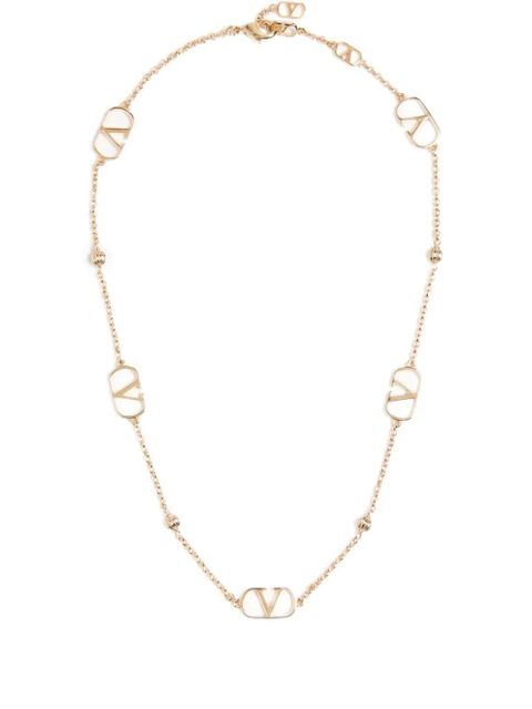 Valentino Garavani VLogo Signature necklace - Gold