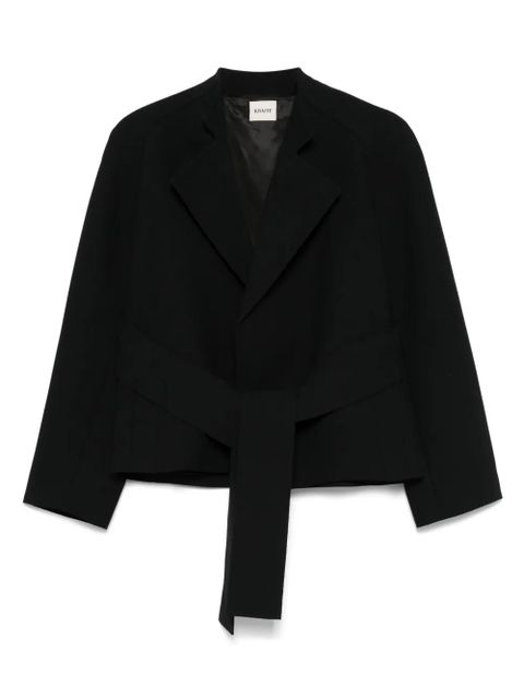 KHAITE Edith jacket - Black - zdjęcie produktu nr 1