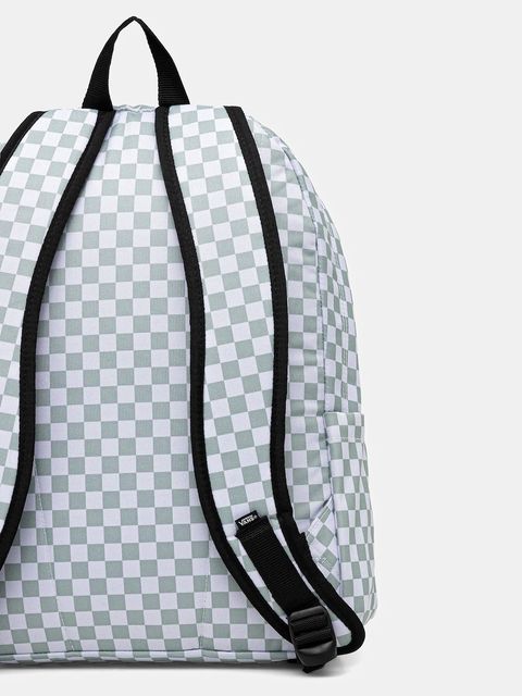 Vans plecak kolor turkusowy duży wzorzysty VN000H4XEMW1