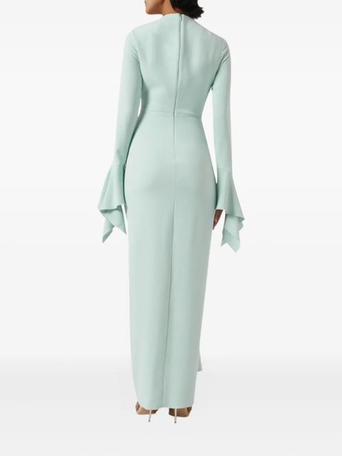 Solace London Della maxi dress - Green