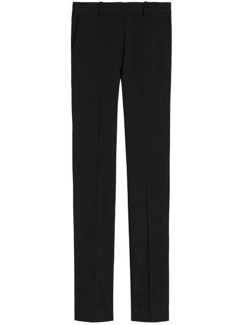 Victoria Beckham tailored skinny-cut trousers - Black - zdjęcie produktu nr 1