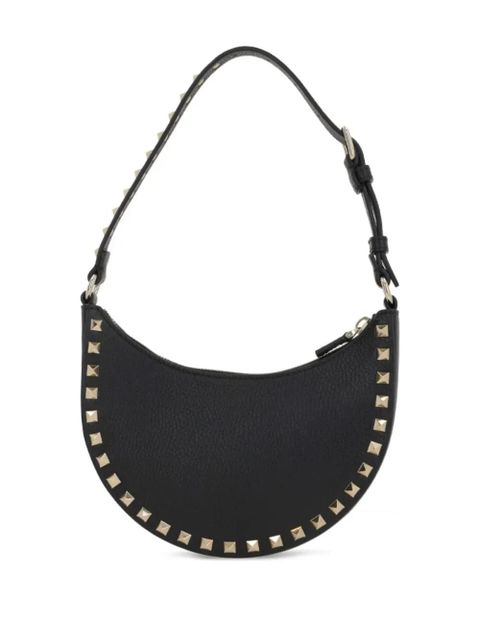 Valentino Garavani mini Rockstud Hobo bag - Black