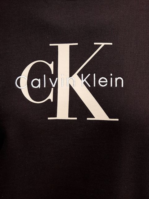 Calvin Klein Jeans bluza damska kolor brązowy z nadrukiem LV047B234G - zdjęcie produktu nr 2