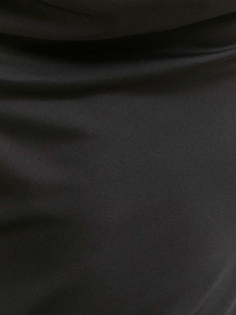 Guess sukienka AKILINA kolor czarny maxi prosta W3GK85 WD8G2