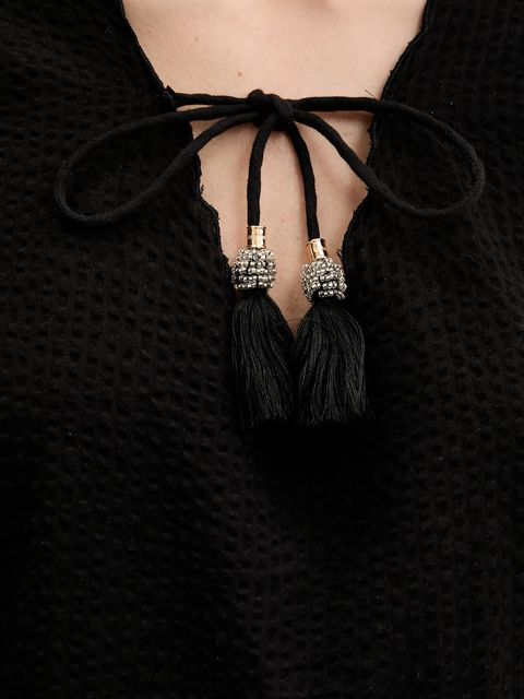 Superdry sukienka bawełniana