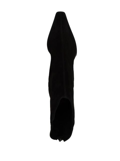 Aquazzura suede ankle boots - Black