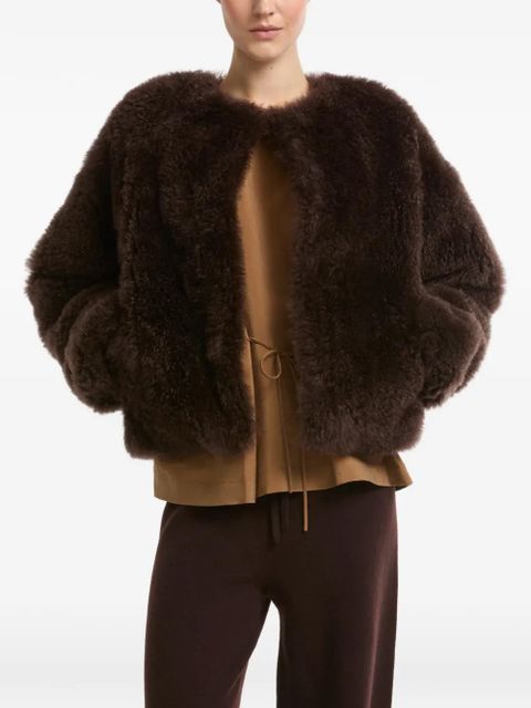 Yves Salomon welt-pocket jacket - Brown - zdjęcie produktu nr 2