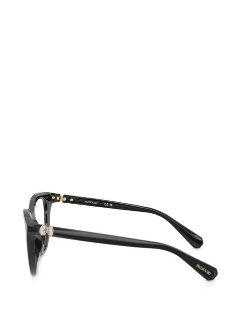 Swarovski cat-eye glasses - Black