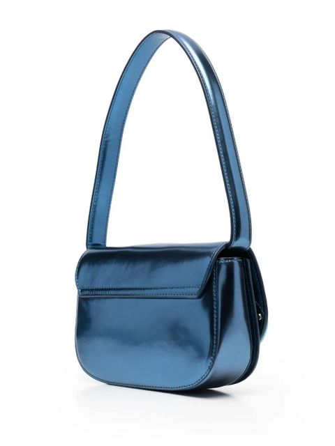 Diesel 1DR leather shoulder bag - Blue