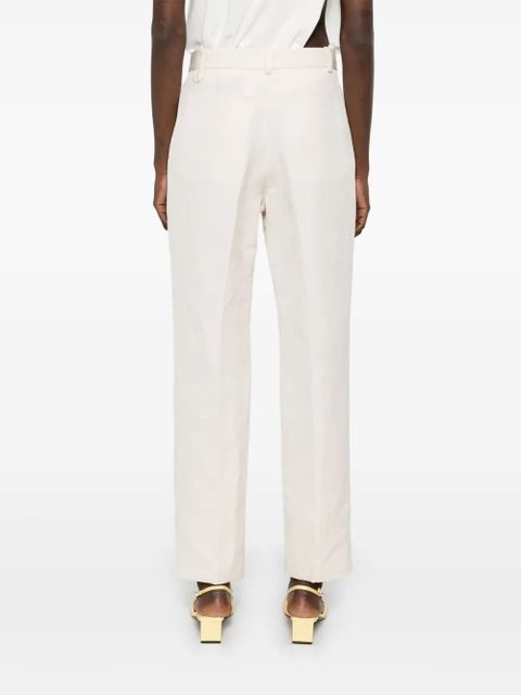 Jacquemus Le Pantalon Norma trousers - Neutrals