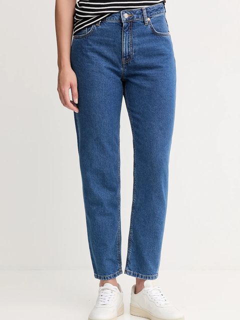 United Colors of Benetton jeansy damskie high waist 4OHWDF02Z - zdjęcie produktu nr 1