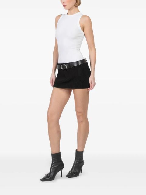 Aya Muse Caeli mini skirt - Black - zdjęcie produktu nr 2