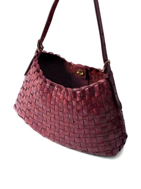 DRAGON DIFFUSION Salvage woven shoulder bag - Red
