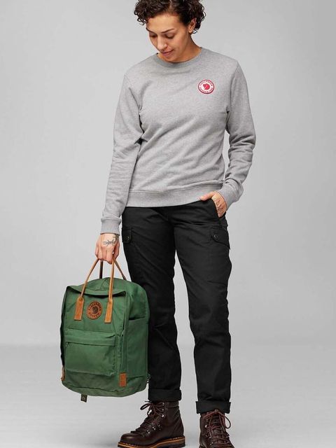 Fjallraven plecak F23803.679 Kanken no. 2 Laptop 15 kolor zielony duży gładki