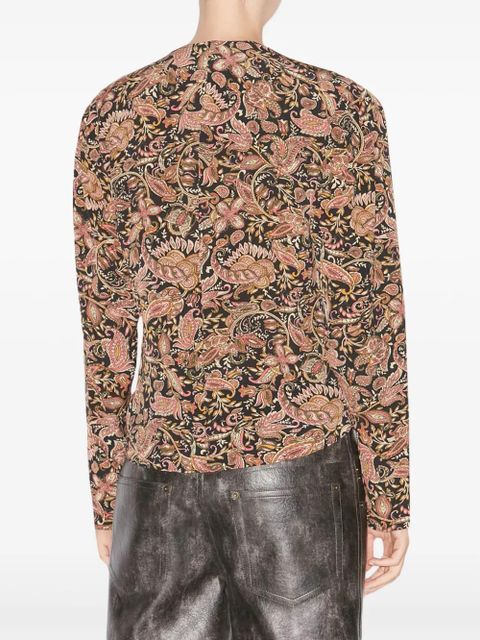 MARANT ÉTOILE Zekia blouse - Black