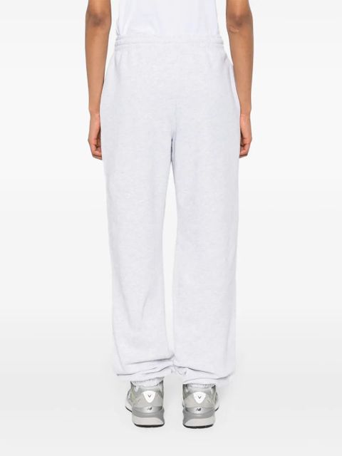 ROTATE BIRGER CHRISTENSEN logo-embroidered track pants - Grey
