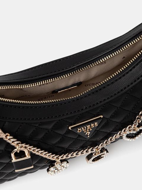 Guess torebka EVERLEE kolor czarny HWEG86 79180