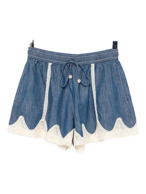 ZIMMERMANN Awaken shorts - Blue - zdjęcie produktu nr 2