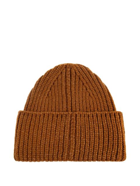 UGG ribbed beanie hat - Brown