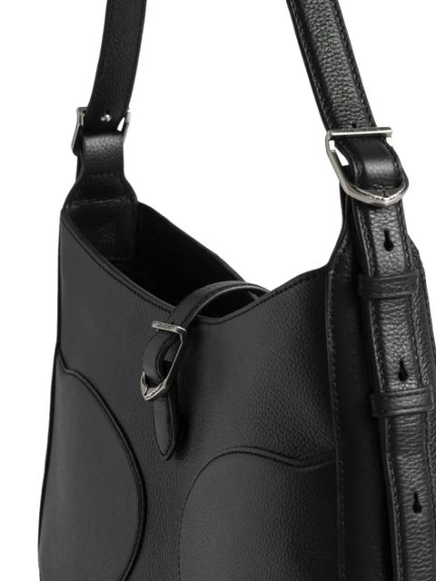 Zadig&Voltaire Moonrise buckled shoulder bag - Black