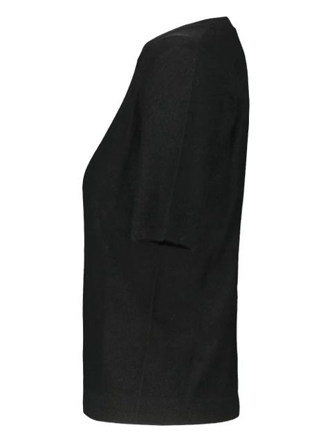 The Row round-neck T-shirt - Black