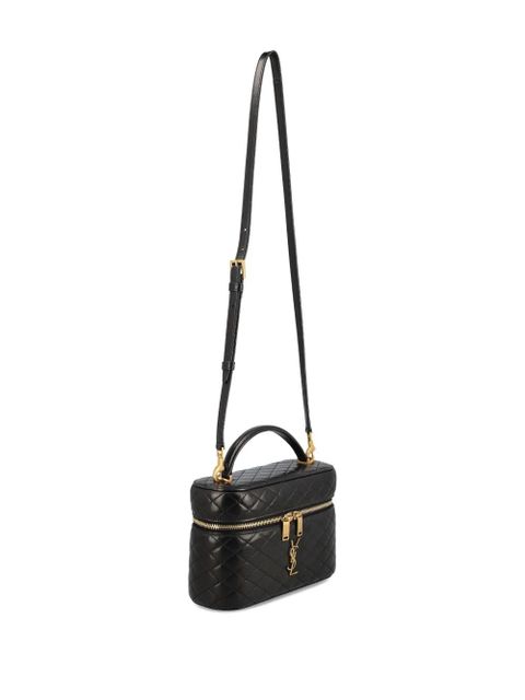Saint Laurent large Gaby lambskin tote bag - Black