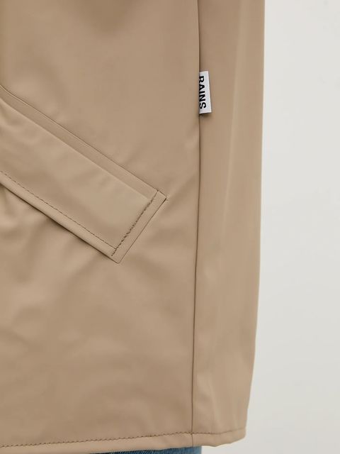 Rains kurtka 12010 Jacket W3 kolor zielony przejściowa 12010