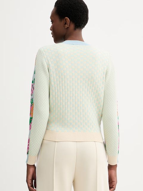 Kenzo kardigan z dodatkiem wełny - zdjęcie produktu nr 2