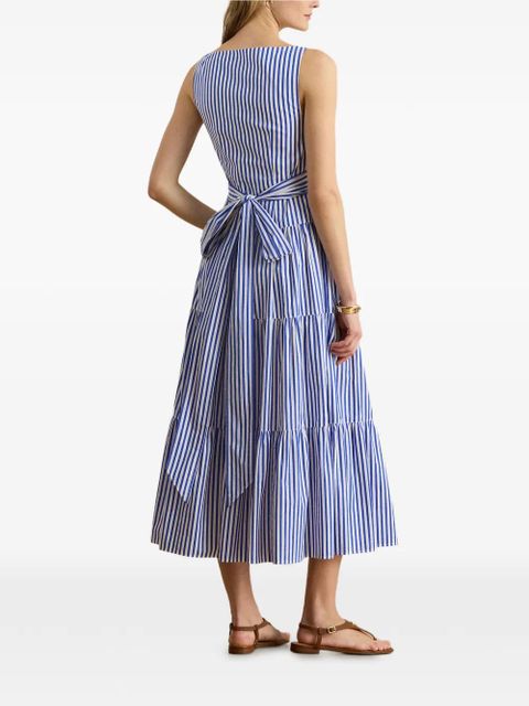 Lauren Ralph Lauren striped dress - Blue