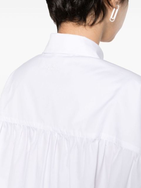 Marni poplin sleeveless shirt - White
