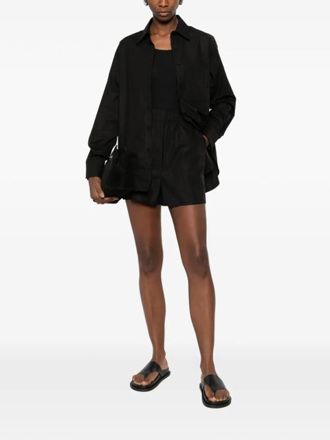 The Frankie Shop elasticated shorts - Black - zdjęcie produktu nr 2