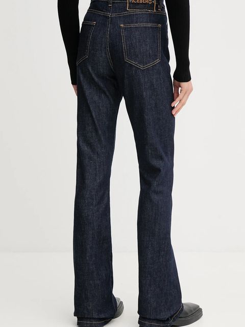 Iceberg jeansy damskie high waist 2SF1 0086