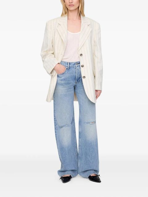 ANINE BING Sara blazer - Neutrals - zdjęcie produktu nr 2