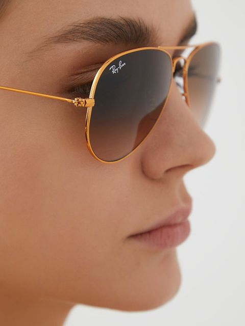 Ray-Ban – Okulary AVIATOR LARGE METAL 0RB3025