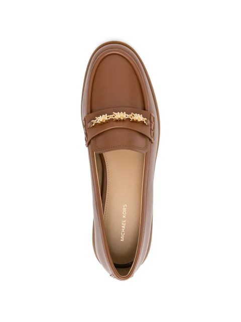 Michael Kors Dina loafers - Brown