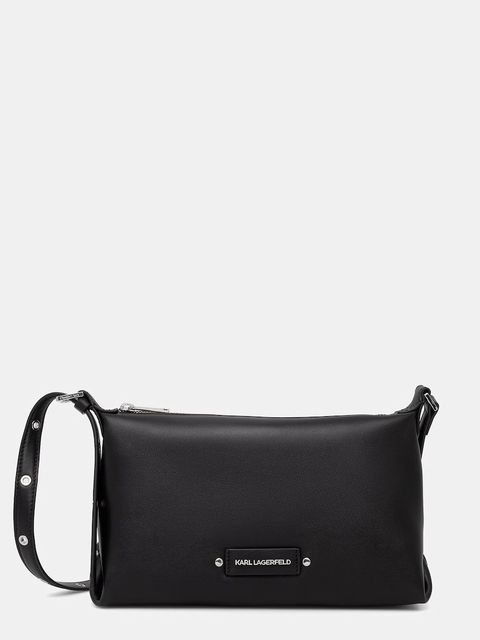 Karl Lagerfeld torebka bagietka damska skórzana K/EYELETS - zdjęcie produktu nr 1