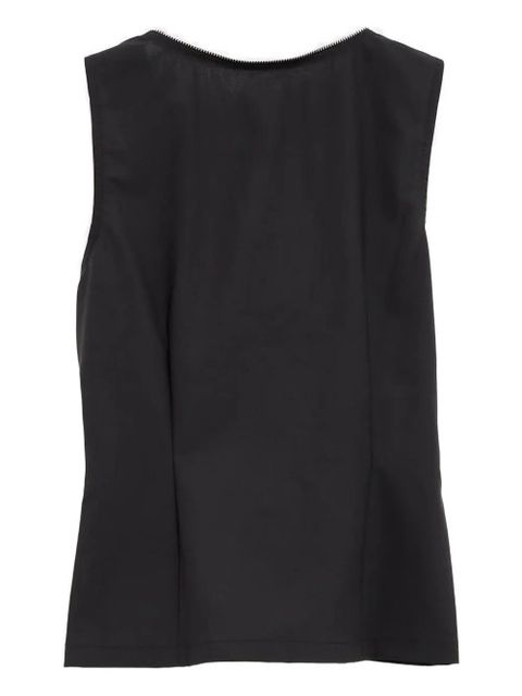 Paloma Wool Fase zip-up top - Black - zdjęcie produktu nr 2