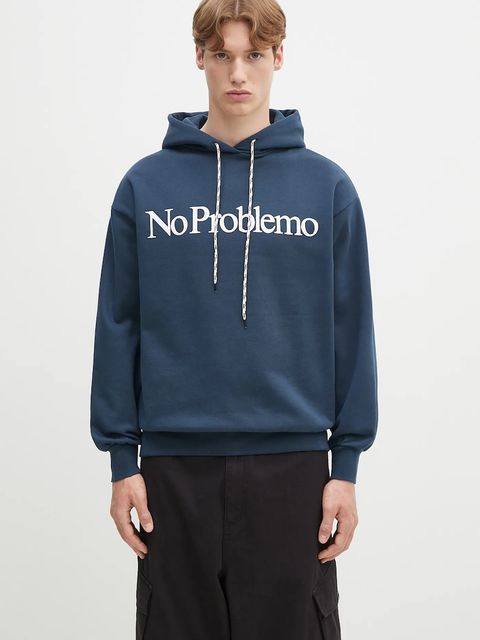 No Problemo bluza bawełniana No Problemo Hoodie - zdjęcie produktu nr 1