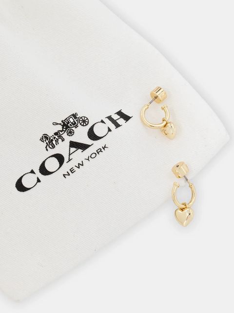 Coach kolczyki 37546491GLD710