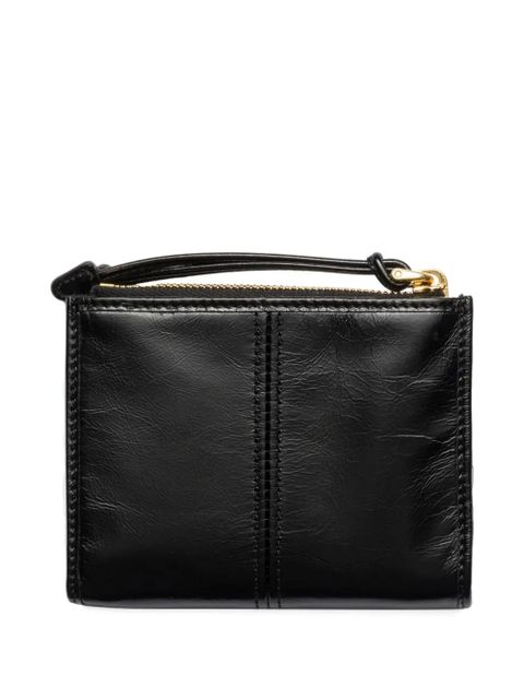 Prada textured leather zip wallet - Black - zdjęcie produktu nr 2