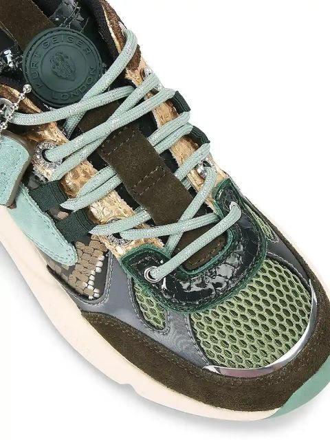 Kurt Geiger London sneakersy Kurt Runner damskie kolor zielony 5064379619