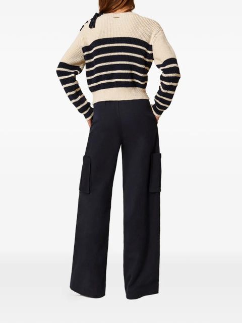 TWINSET cargo trousers - Blue