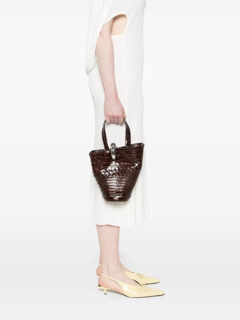 Jacquemus Bambola tote bag - Brown