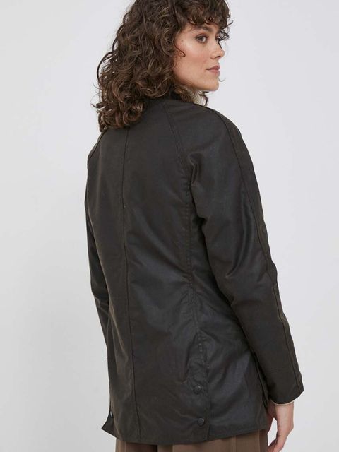 Barbour kurtka bawełniana Classic Beadnell Wax Jacket