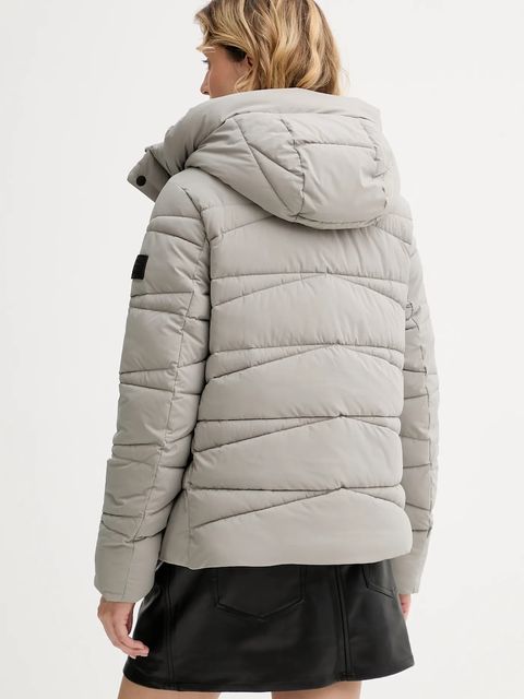 G-Star kurtka 0 kolor szary zimowa D26959.D518