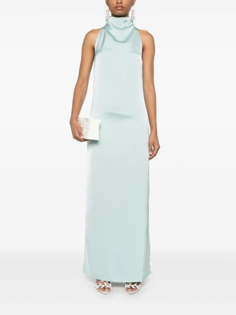 ROTATE BIRGER CHRISTENSEN Estrana maxi dress - Blue - zdjęcie produktu nr 2