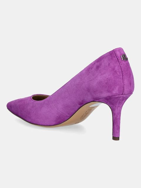 Lauren Ralph Lauren szpilki zamszowe Lanette