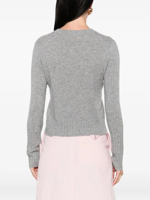 Guest In Residence cashmere sweater - Grey