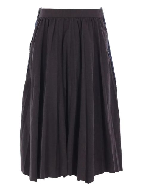 Balenciaga pleated skirt - Black - zdjęcie produktu nr 1