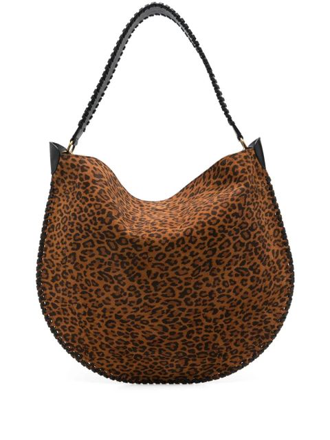 ISABEL MARANT Oskan Soft Hobo bag - Brown - zdjęcie produktu nr 1